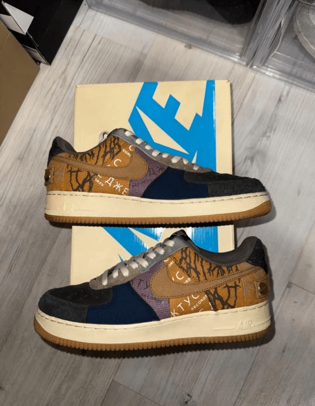 Nike Air Force 1 Low Travis Scott Cactus Jack