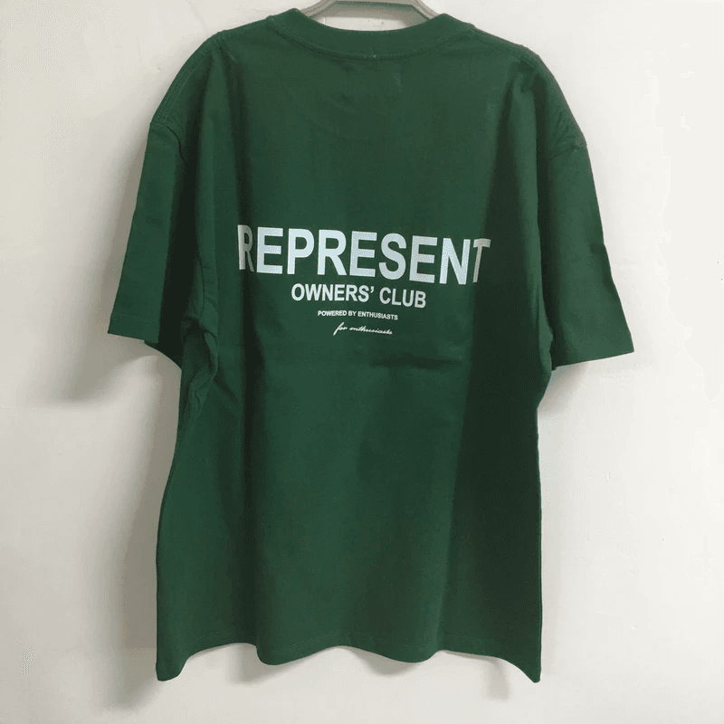 Represent Owners' Club Green T-Shirt